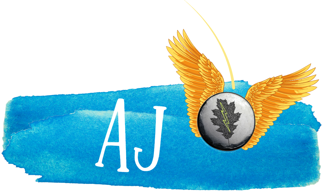 AJ autograph