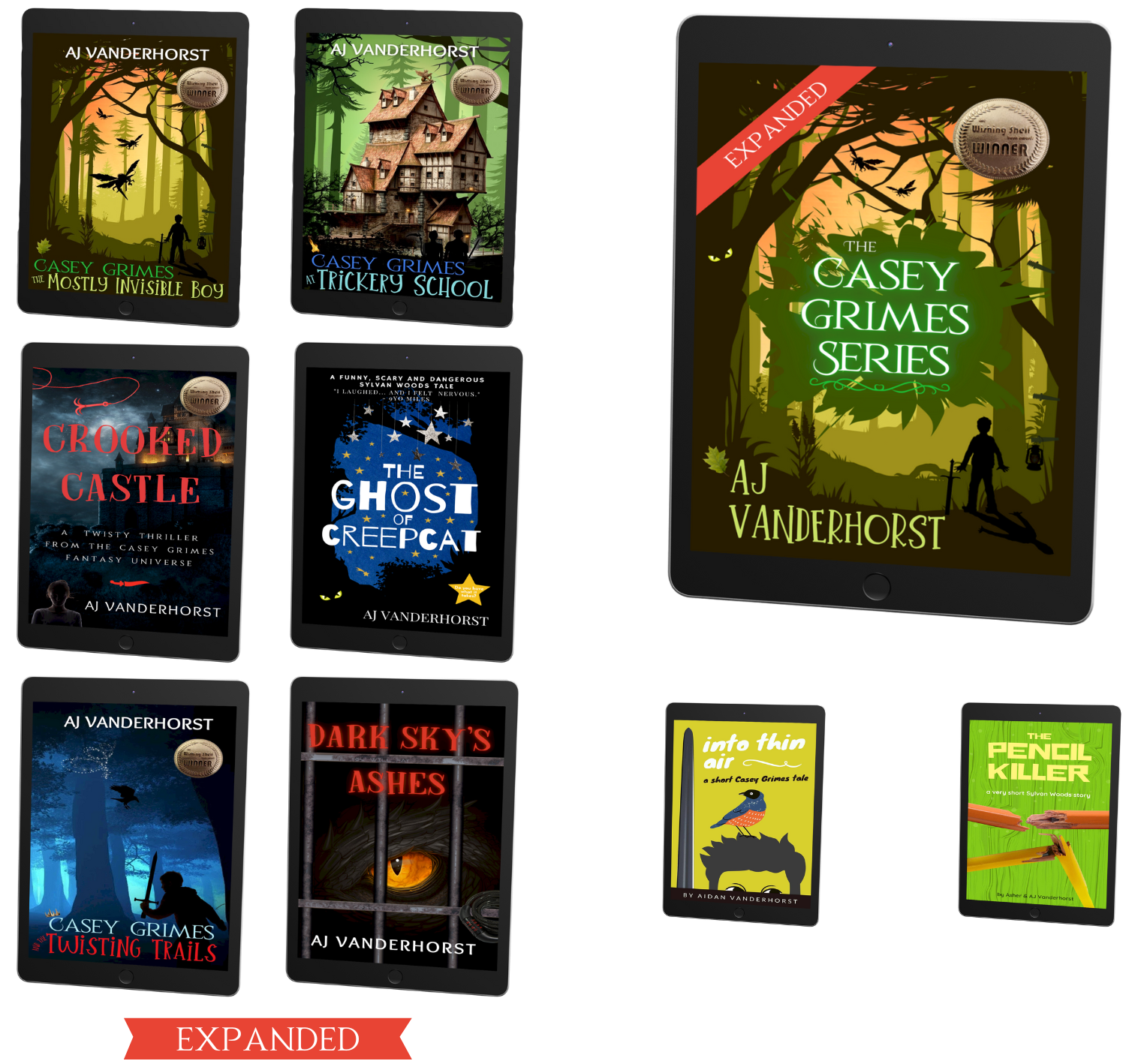 Expanded Casey Grimes ebook collection offer