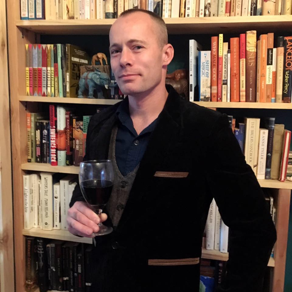 AJ Vanderhorst with ebooks