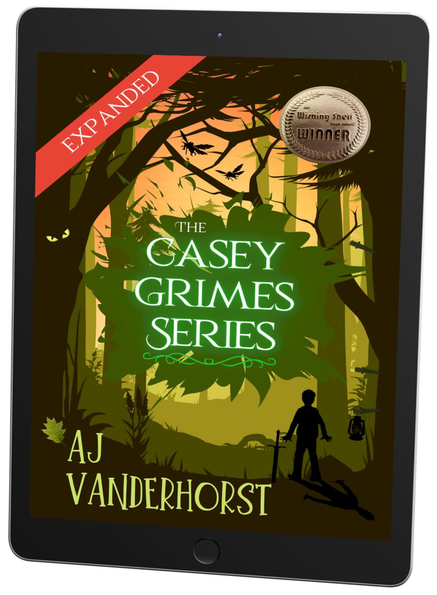 Casey Grimes expanded ebook collection