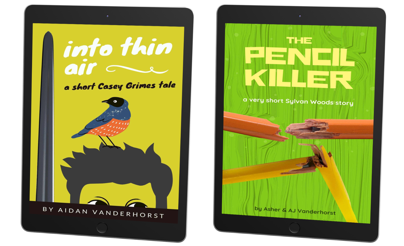 Casey Grimes bonus short stories