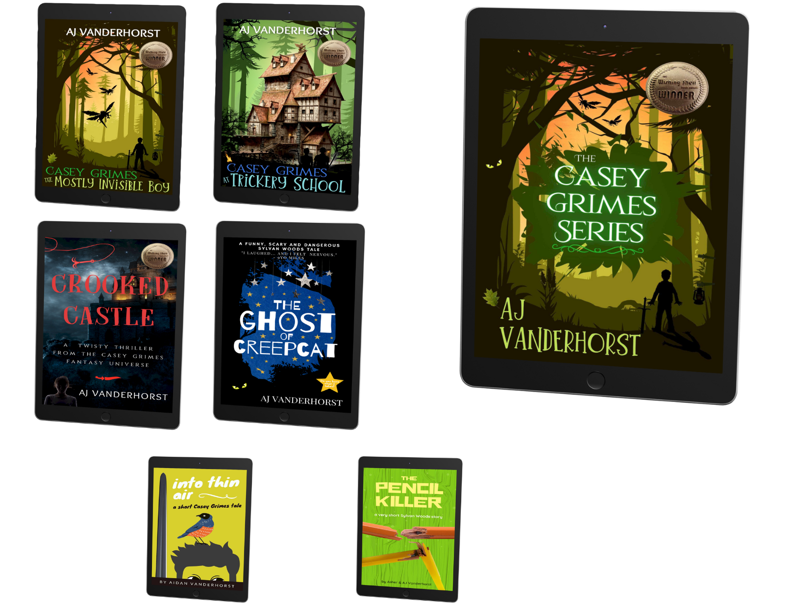 Casey Grimes ebook offer