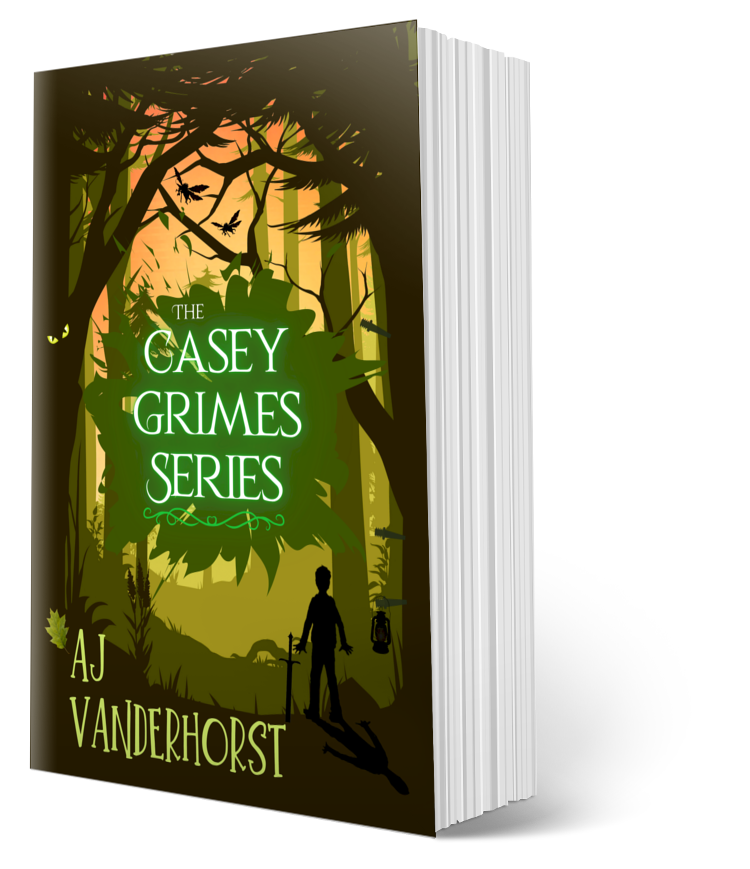 Four fantasy-adventure stories.
